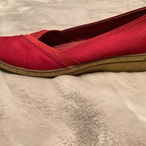 Red Grasshopper with faux cork for women